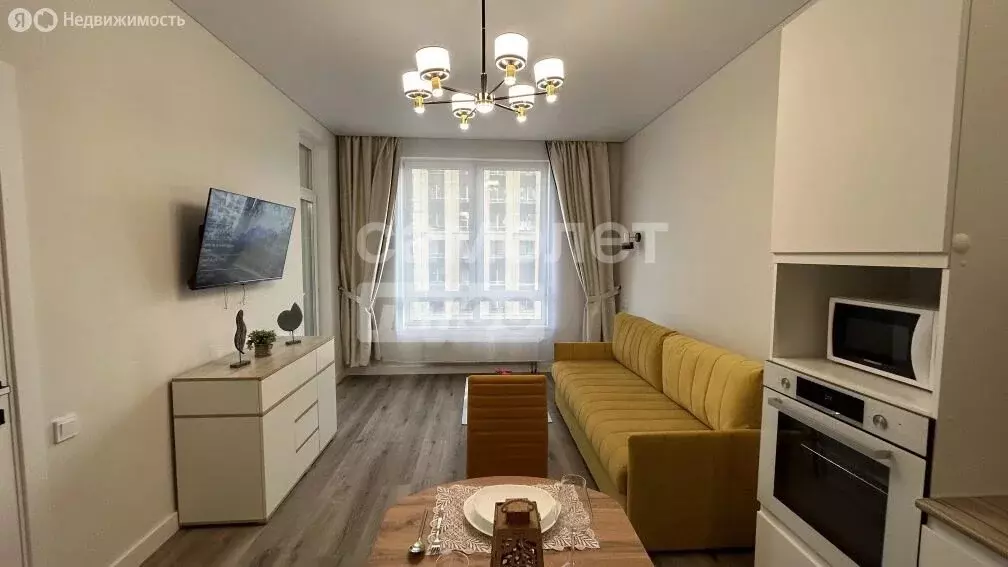 2-комнатная квартира: Уфа, улица Энтузиастов, 7 (41.47 м) - Фото 1