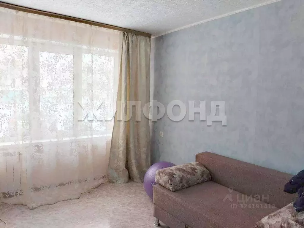 1-к кв. Новосибирская область, Новосибирск ул. Менделеева, 4 (31.0 м) - Фото 2