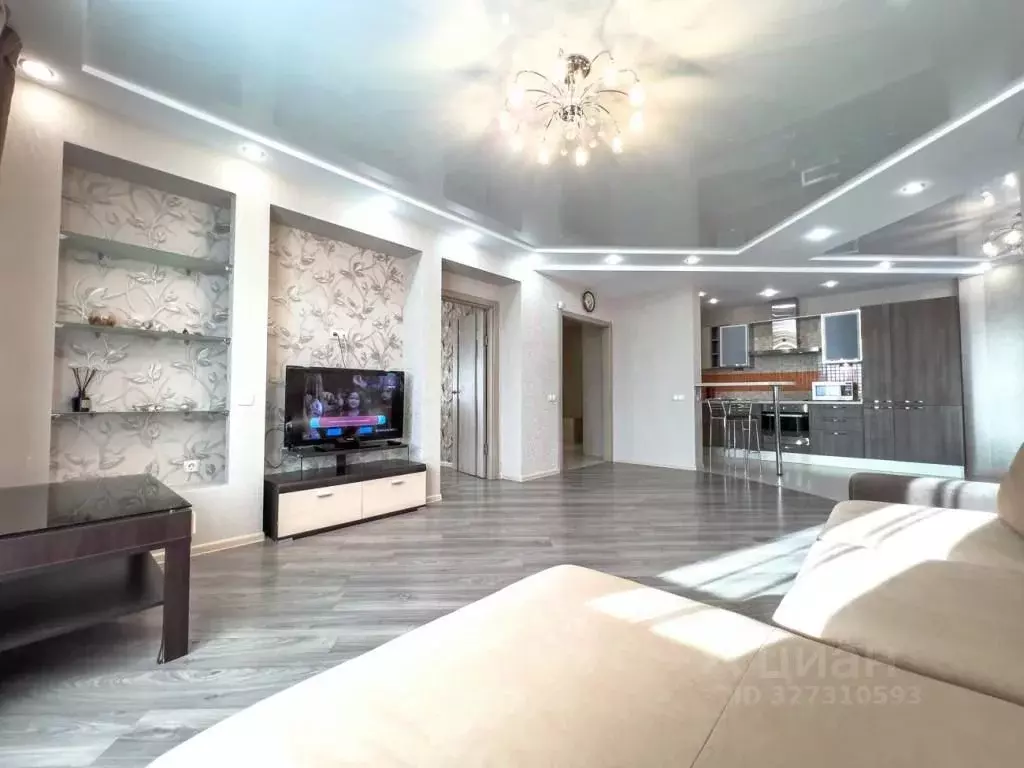 2-к кв. Иркутская область, Иркутск Депутатская ул., 87/1 (76.0 м) - Фото 1