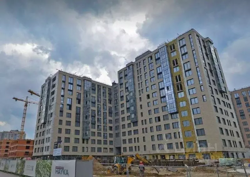 2-к кв. Санкт-Петербург ул. Академика Константинова, 1к1 (64.09 м) - Фото 0