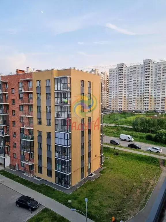 1-к. квартира, 36 м, 7/8 эт. - Фото 1
