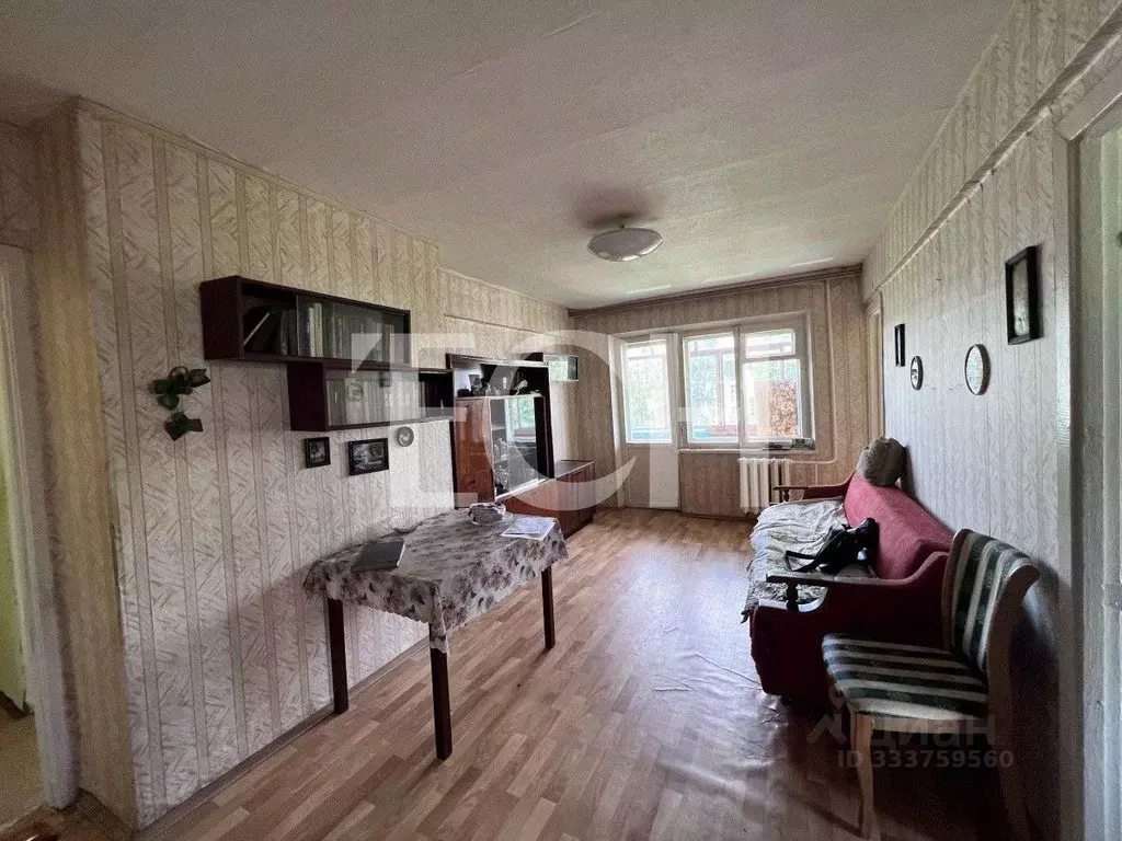 3-к кв. Тульская область, Тула ул. Кауля, 3к2 (48.0 м) - Фото 2