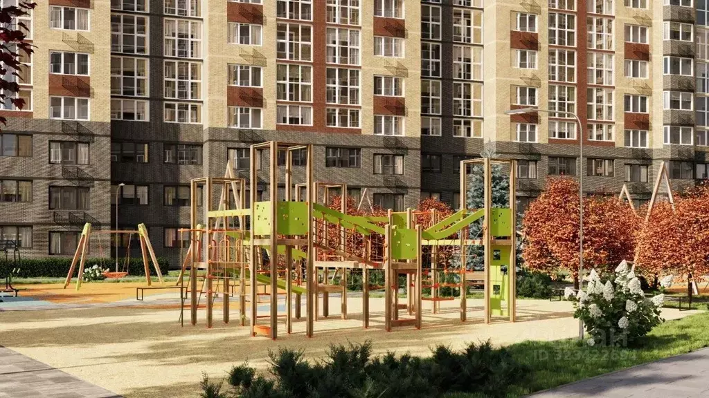 1-к кв. Липецкая область, Липецк Европейский мкр, Геометрия жилой ... - Фото 2