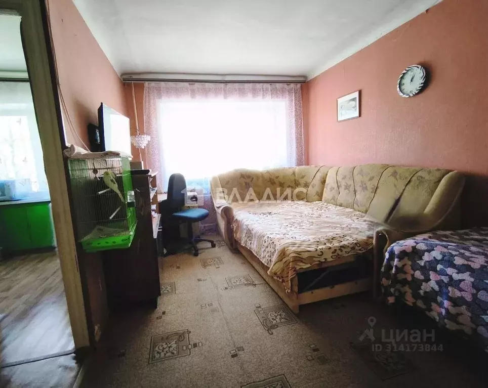 1-к кв. Калужская область, Калуга Московская ул., 115 (30.2 м) - Фото 0