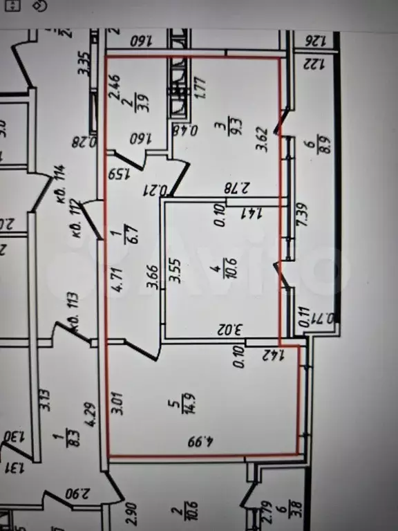 Аукцион: 2-к. квартира, 45,4 м, 19/19 эт. - Фото 0