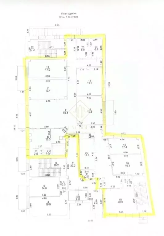 Офис в Иркутская область, Иркутск Киевская ул., 9А (270 м) - Фото 2