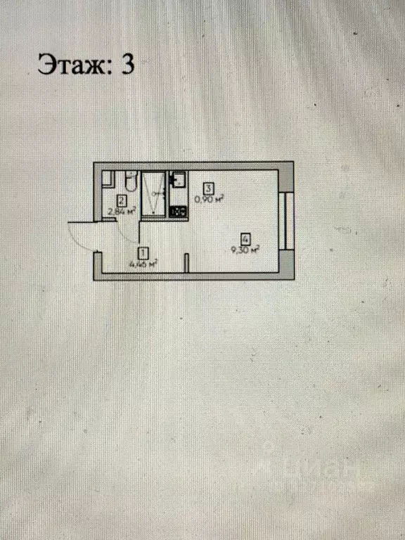 Помещение свободного назначения в Москва Н айс Лофт жилой комплекс (18 ... - Фото 1