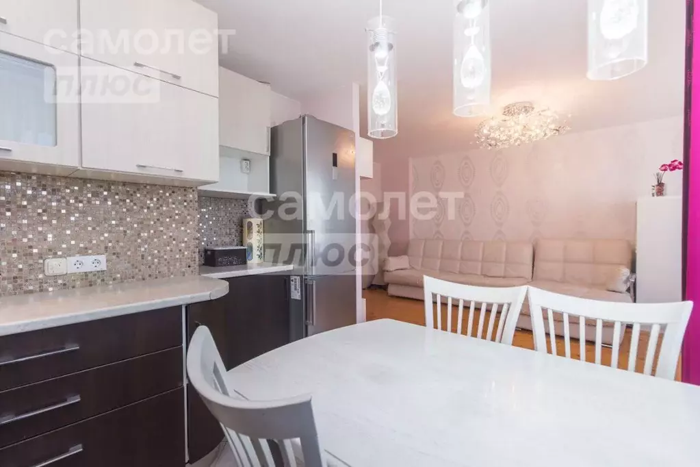 3-к кв. Башкортостан, Уфа Караидельская ул., 6 (81.0 м) - Фото 1