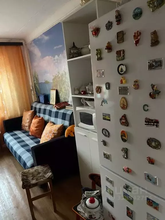 Комната Ленинградская область, Кировский район, пос. Мга ул. ... - Фото 2