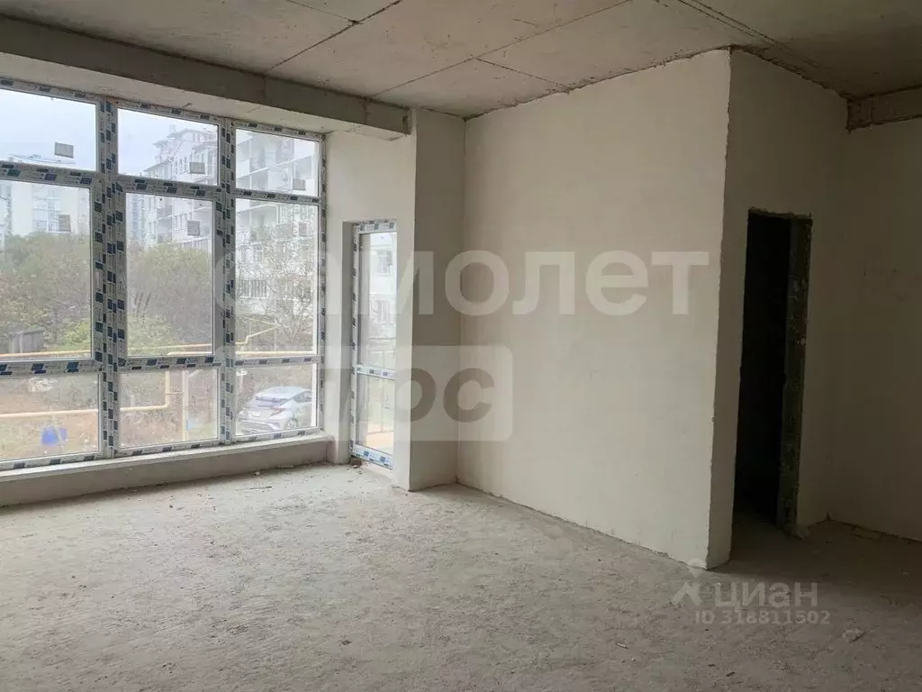 Студия Севастополь ул. Челнокова, 49 (37.0 м) - Фото 0