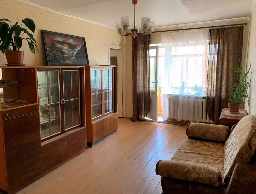 2-к кв. Брянская область, Брянск ул. Дружбы, 20 (45.0 м) - Фото 1