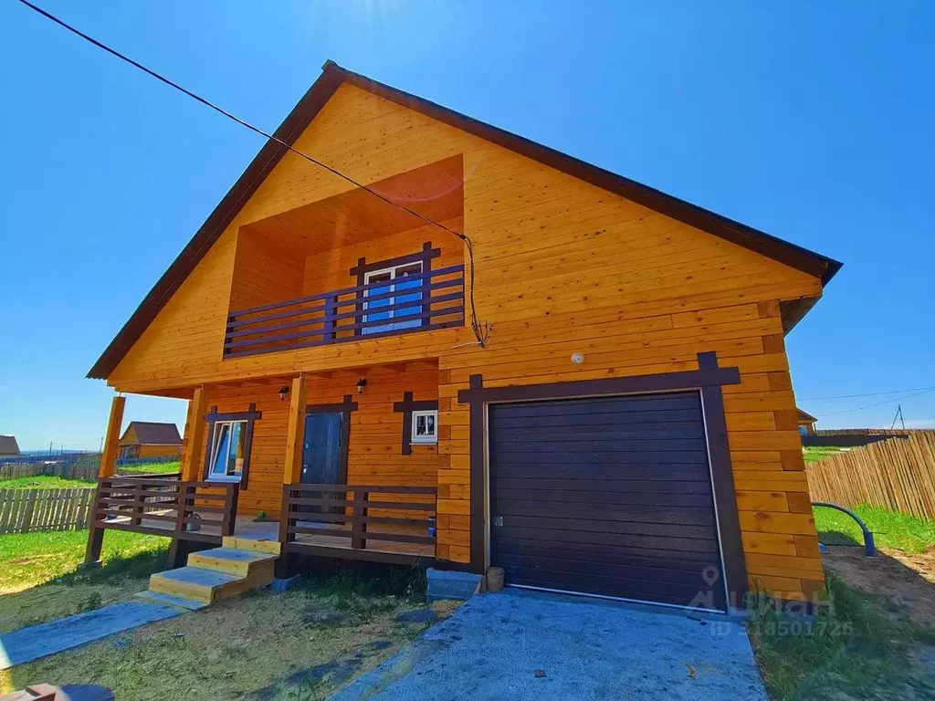 Дом в Иркутская область, Иркутский муниципальный округ, с. Урик ул. ... - Фото 2