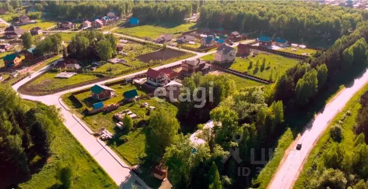 Участок в Томская область, Томский район, Слобода Вольная ДНП ул. ... - Фото 0