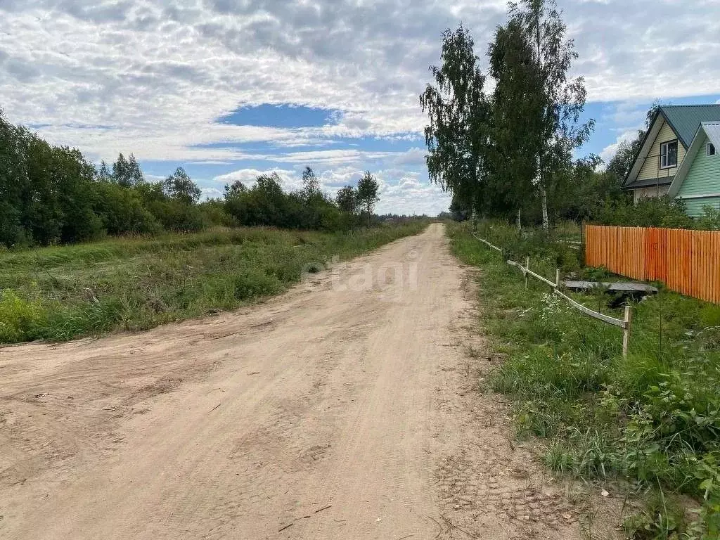 Участок в Вологодская область, с. Устье  (10.0 сот.) - Фото 0