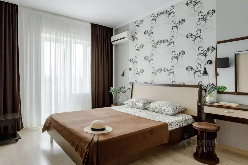 Комната Крым, Феодосия ул. Мокроуса, 16 (40.0 м) - Фото 1