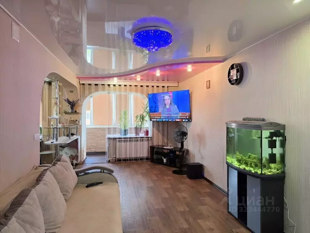 3-к кв. Новосибирская область, Черепаново ул. Микрорайон, 16 (64.0 м) - Фото 1