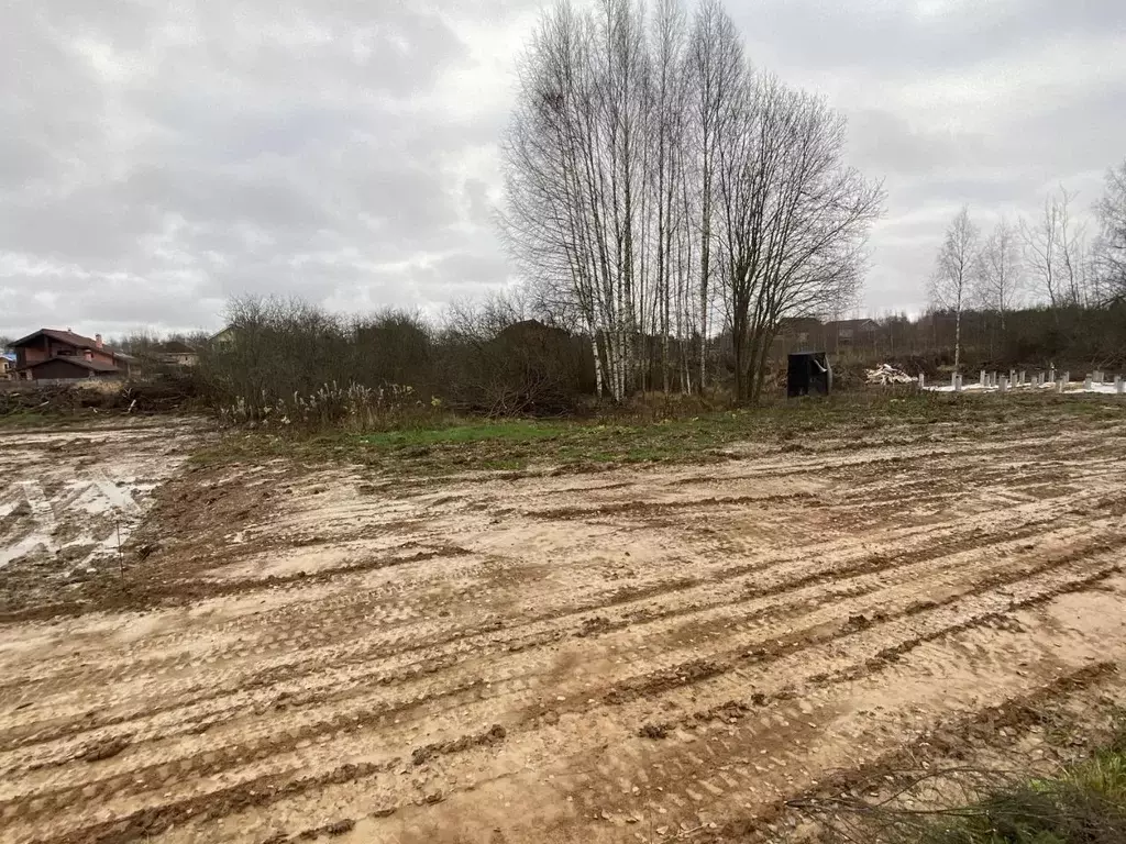 Участок в Московская область, Истра ул. Ленина, Река Истра (8.7 сот.) - Фото 1