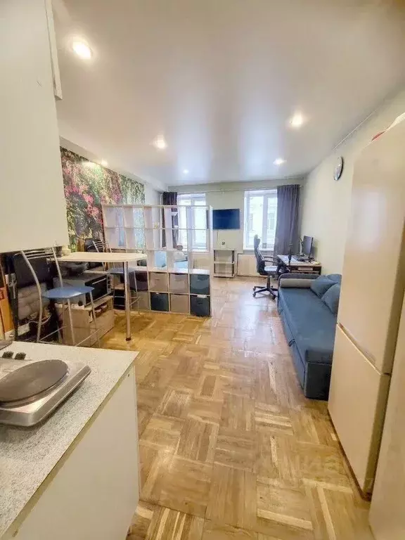 Студия Санкт-Петербург Гончарная ул., 23 (28.0 м) - Фото 1