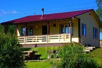 Дом в Карелия, Сортавальское городское поселение, с. Хелюля ш. ... - Фото 1