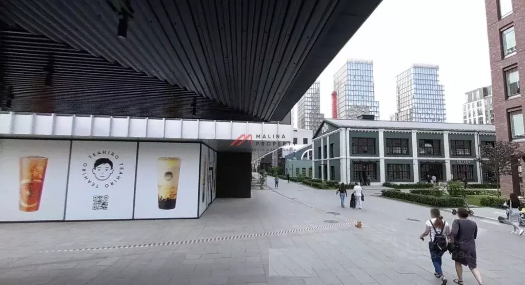 Торговая площадь в Москва 2-я Звенигородская ул., 12С1 (194 м) - Фото 2