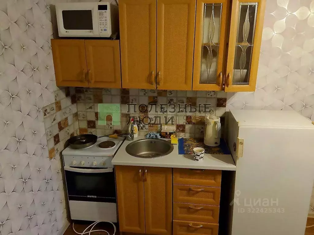 1-к кв. Томская область, Томск Академгородок мкр, просп. ... - Фото 2