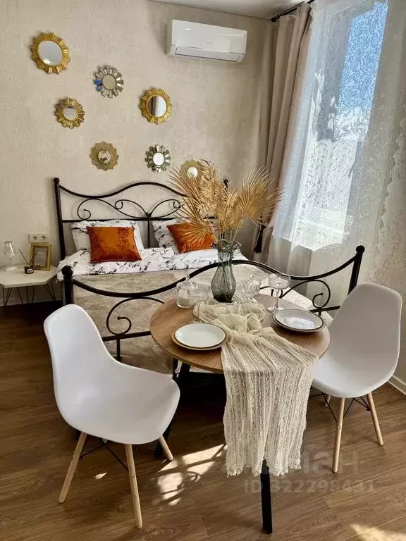 Студия Ростовская область, Ростов-на-Дону ул. Нансена, 109/2 (30.0 м) - Фото 1