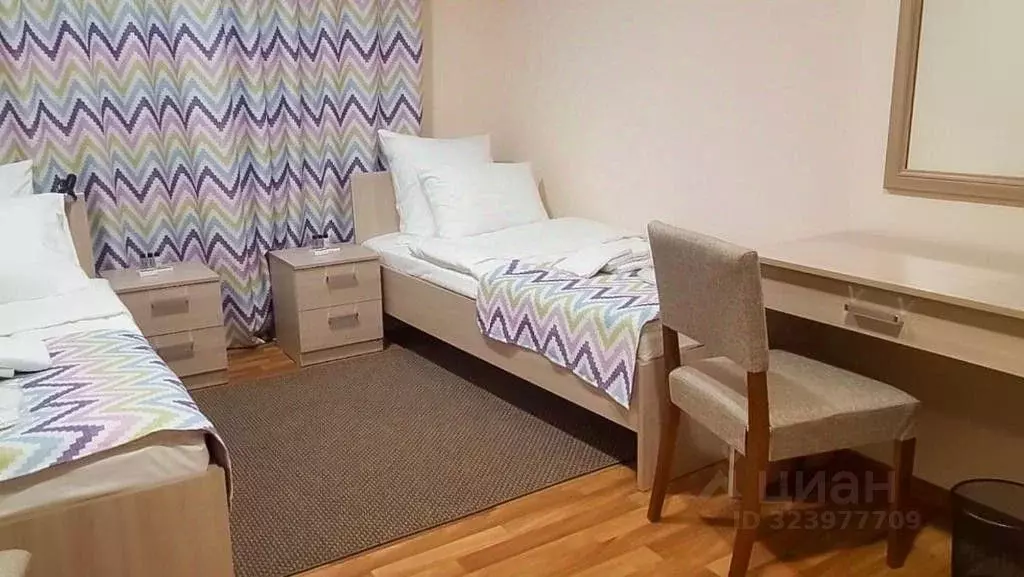 Комната Мурманская область, Мурманск Октябрьская ул., 26 (15.0 м) - Фото 1