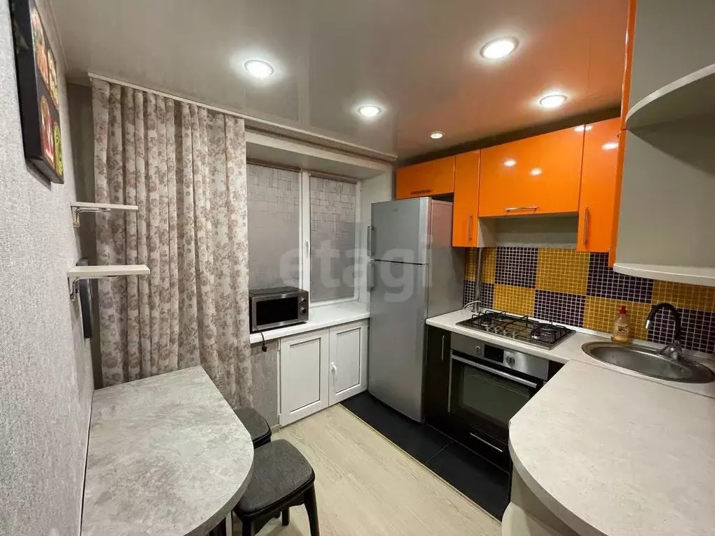 2-к кв. Тверская область, Тверь Петербургское ш., 120 (41.4 м) - Фото 2