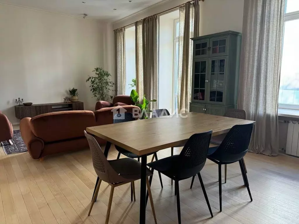 2-к кв. Москва ул. Тимура Фрунзе, 18 (86.4 м) - Фото 1