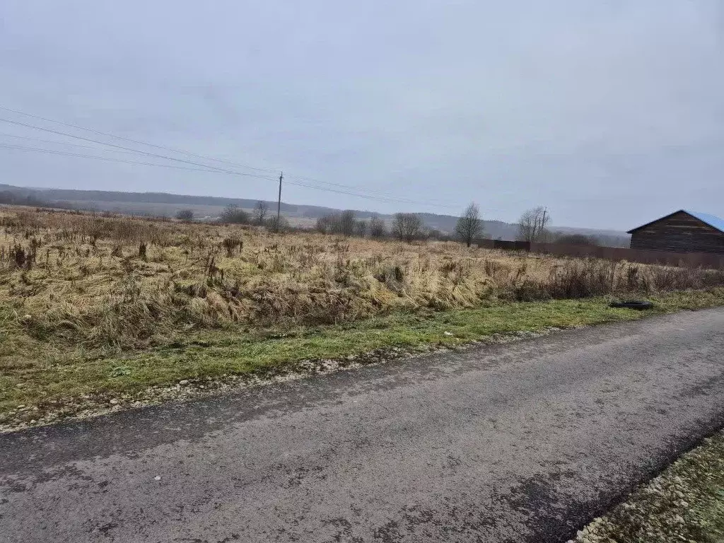 Участок в Калужская область, Перемышльский муниципальный округ, ... - Фото 1