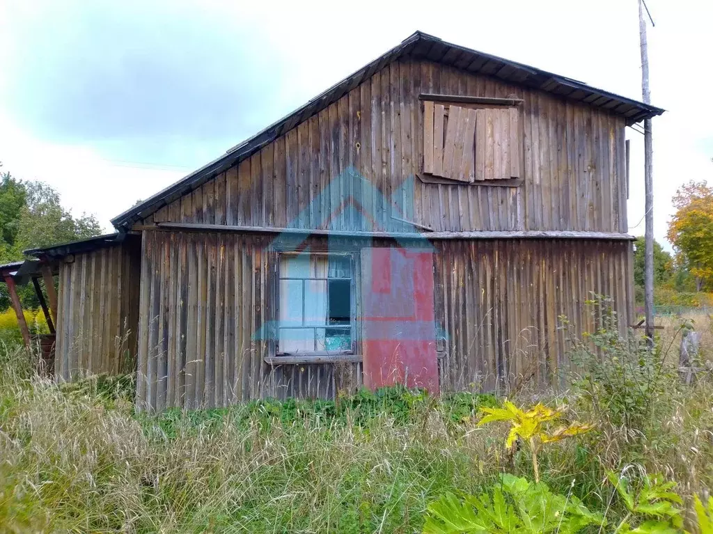 Дом в Псковская область, Гдовский район, Добручинская волость, д. ... - Фото 0