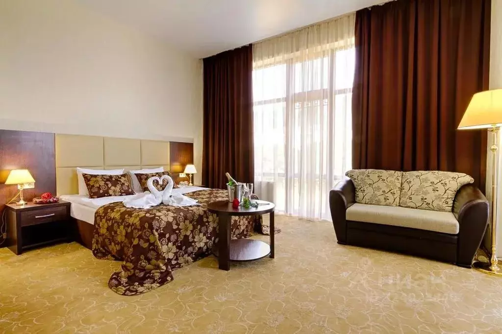 Комната Краснодарский край, Геленджик просп. Геленджикский, 133А - Фото 1