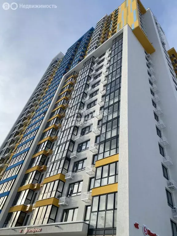 Квартира-студия: Нижний Новгород, Вишнёвый переулок, 3 (24 м) - Фото 1