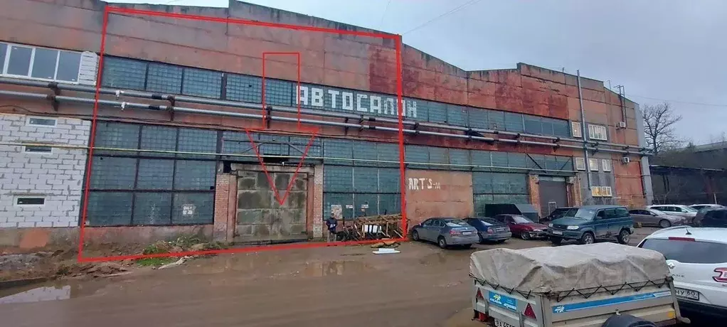 Помещение свободного назначения в Псковская область, Псков Октябрьский ... - Фото 1