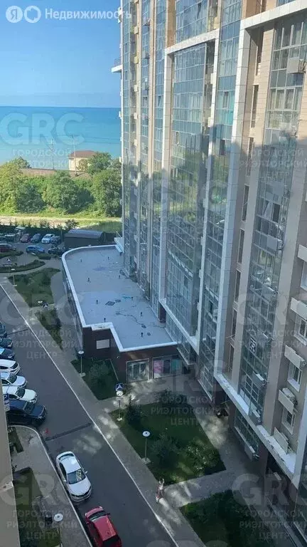 Квартира-студия: Сочи, микрорайон Мамайка, Крымская улица, 89 (33 м) - Фото 1