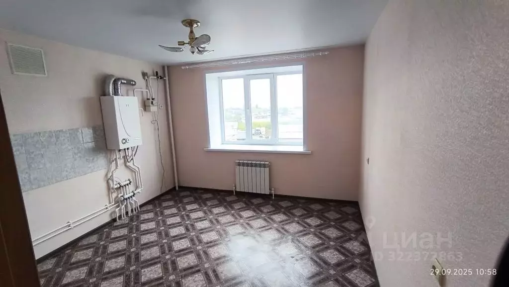 1-к кв. Тамбовская область, Тамбов ул. Киквидзе, 71Г (48.0 м) - Фото 1