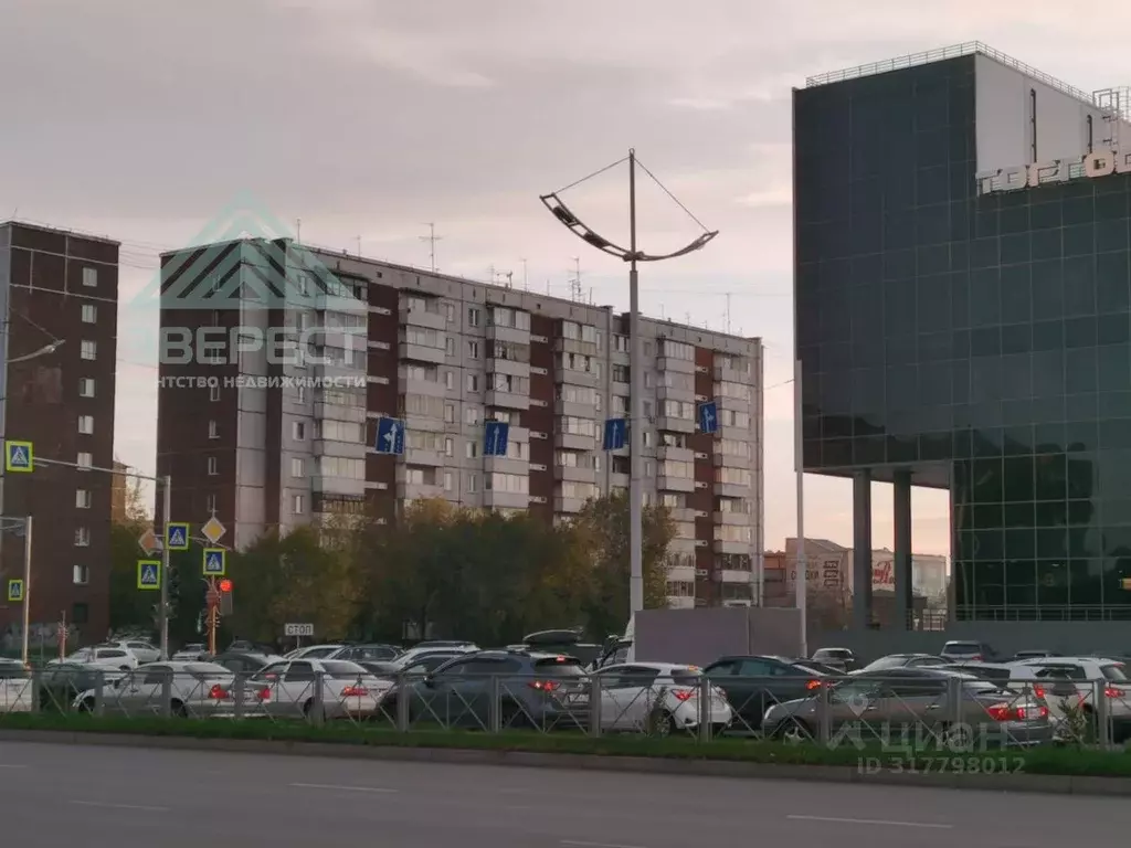 2-к кв. Хакасия, Абакан ул. Чертыгашева, 135 (51.5 м) - Фото 0