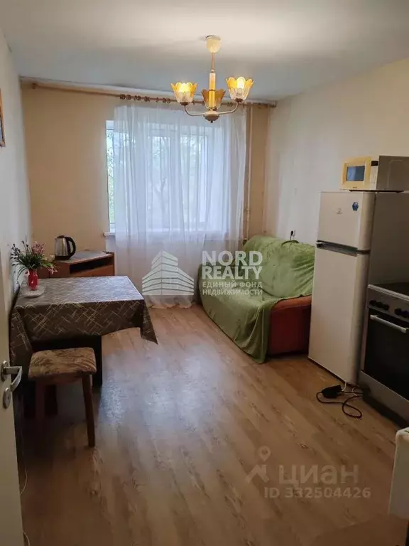 1-к кв. Мурманская область, Мурманск ул. Аскольдовцев, 13 (40.0 м) - Фото 1
