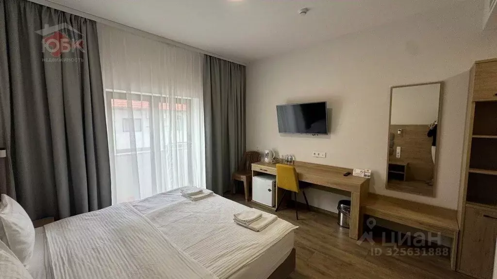 Студия Крым, Черноморское пгт ул. Сигнальная, 2Б (18.0 м) - Фото 2