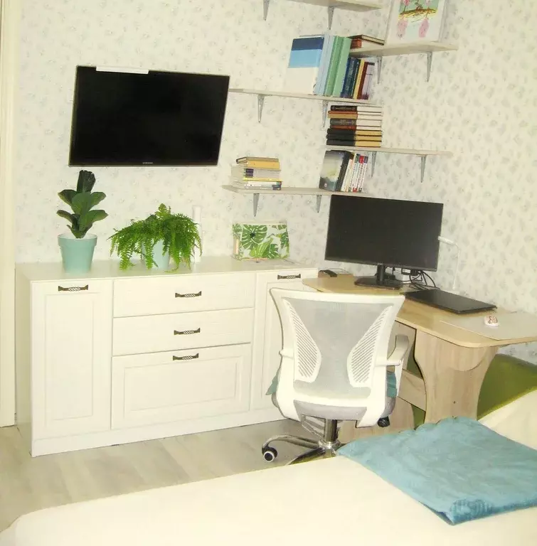 Продаётся 2-к квартира, 55.3 м - Фото 1