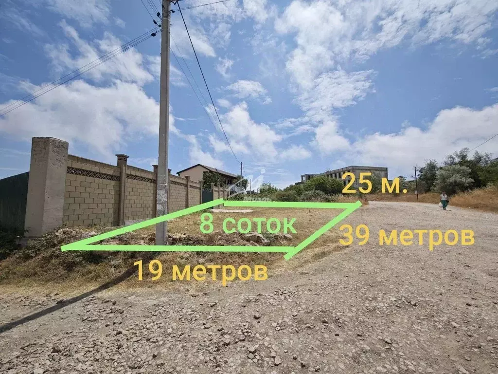 Участок в Севастополь Балаклавский муниципальный округ, Старт ... - Фото 1