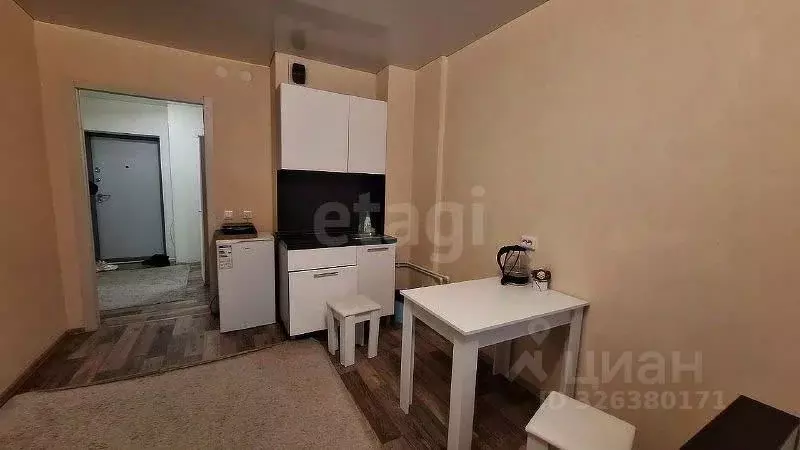 Студия Новосибирская область, Новосибирск ул. Ясный Берег, 10 (27.0 м) - Фото 1