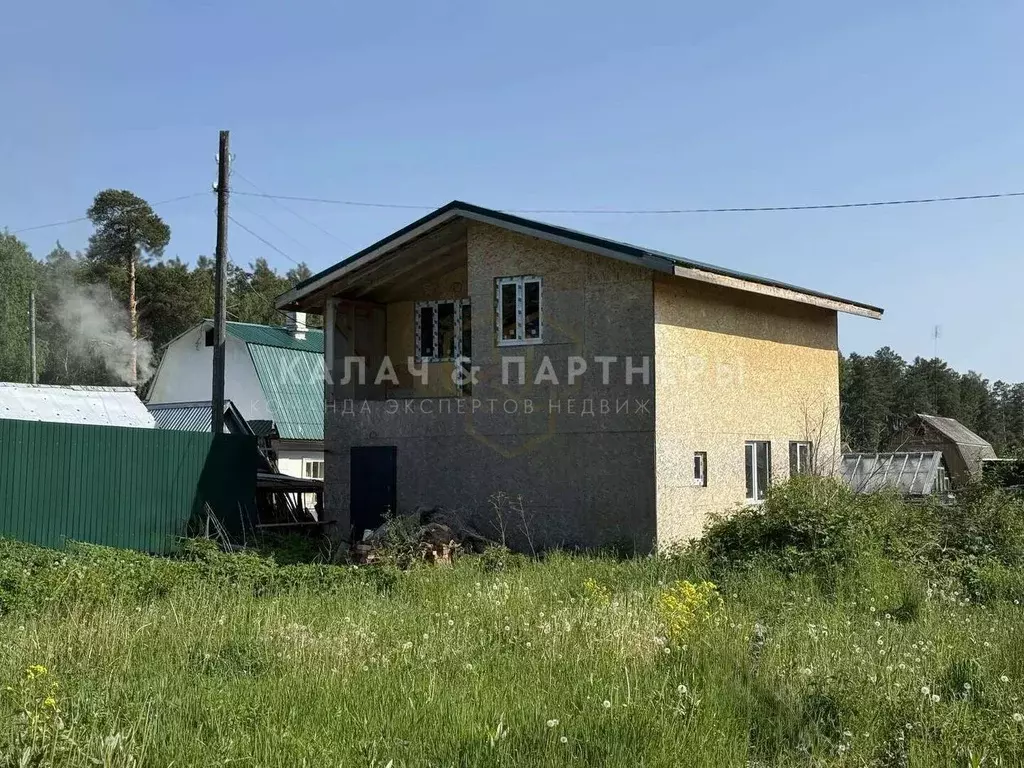 Коттедж в Свердловская область, Полевской Территория Западный ... - Фото 1