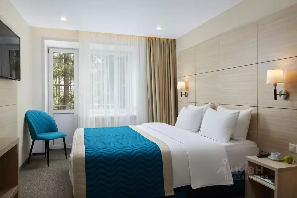 Комната Московская область, Звенигород Одинцовский городской округ, ... - Фото 1