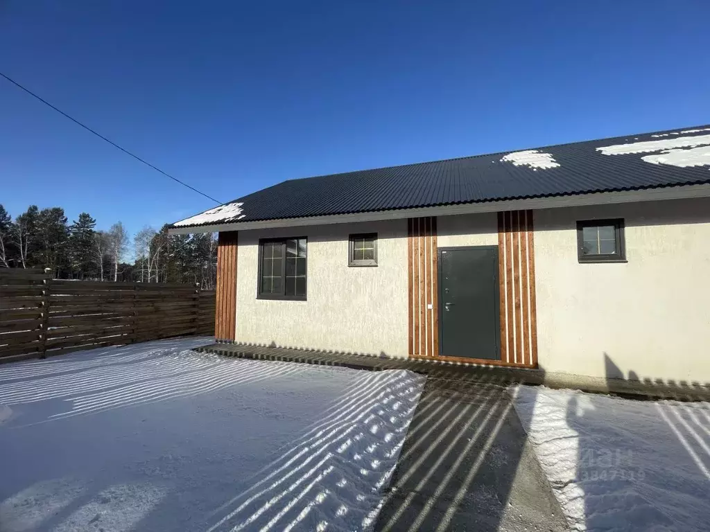 Дом в Иркутская область, Иркутский муниципальный округ, д. Карлук ул. ... - Фото 1