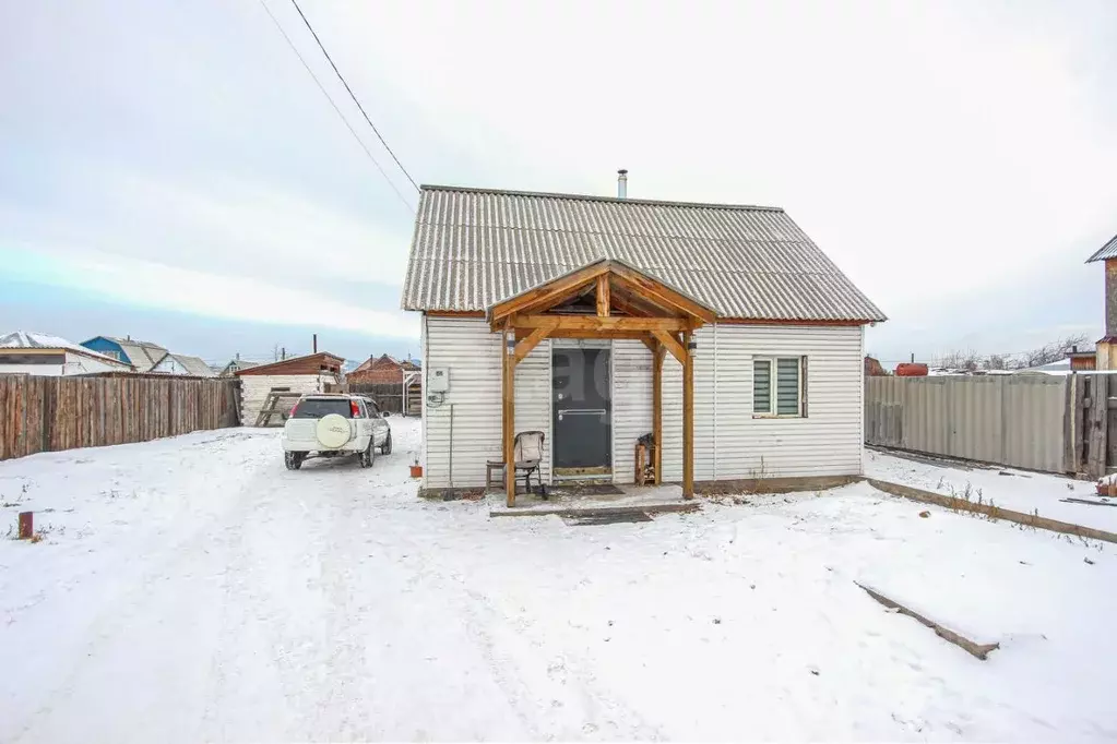 Дом в Бурятия, Улан-Удэ Дружба СНТ, ул. 4-я, 254 (42 м) - Фото 1