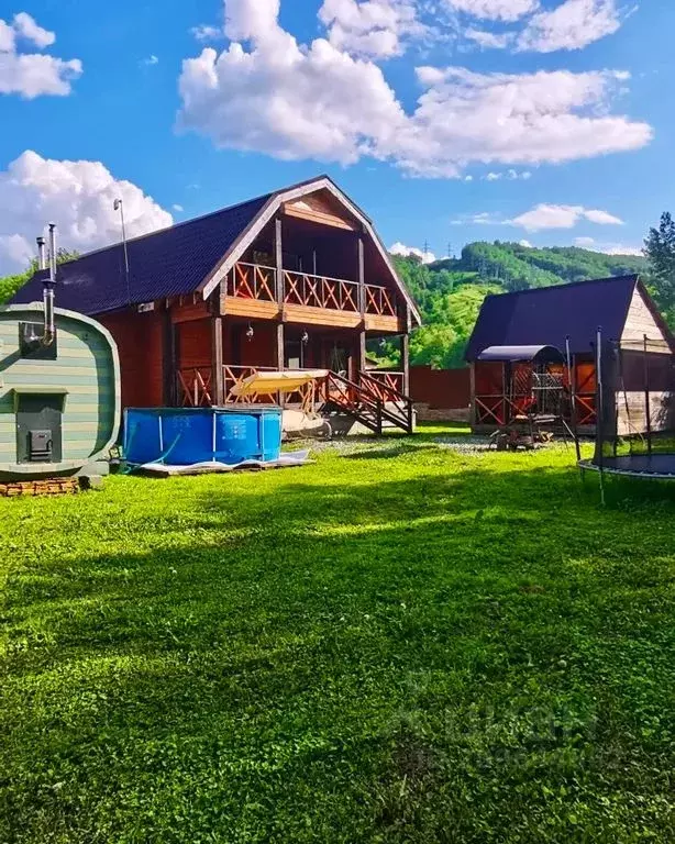 Дом в Алтайский край, Белокуриха Центральная ул., 50/2 (140 м) - Фото 1