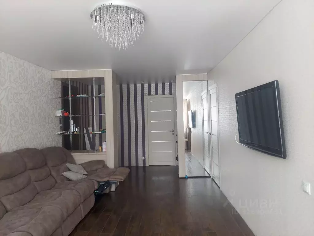 4-к кв. Алтайский край, Барнаул ул. Юрина, 220А (80.2 м) - Фото 1