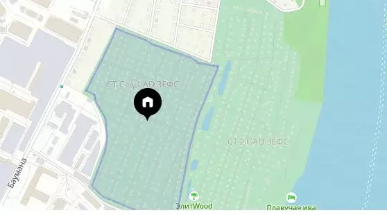 Участок в Нижний Новгород, СТ Сад № 1 АО ЗЕФС, 1 (4 м) - Фото 1