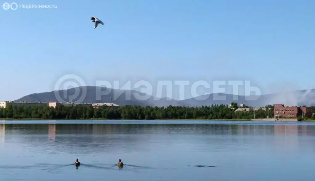 3-комнатная квартира: Мончегорск, Комсомольская набережная, 64 (56.7 ... - Фото 0